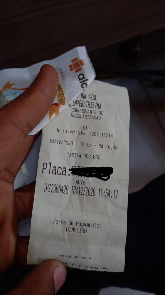 Alto valor na cobrança da Zona Azul, deixam usuários irritados e confusos