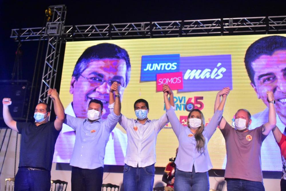 PCdoB homologa candidatura à prefeito de Marco Aurélio em convenção na noite desta quarta-feira 16