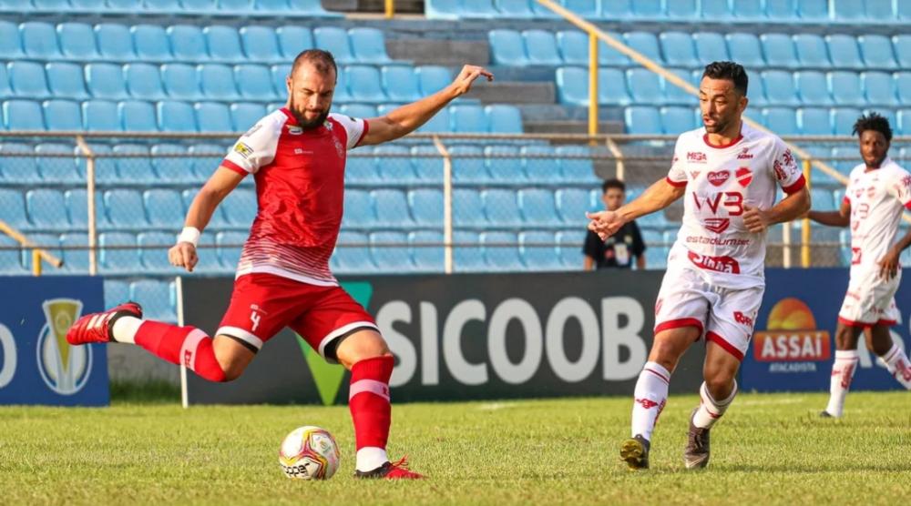 Jogando no Frei Epifânio, Imperatriz perde de virada por 3 x 1 para o Vila Nova - GO