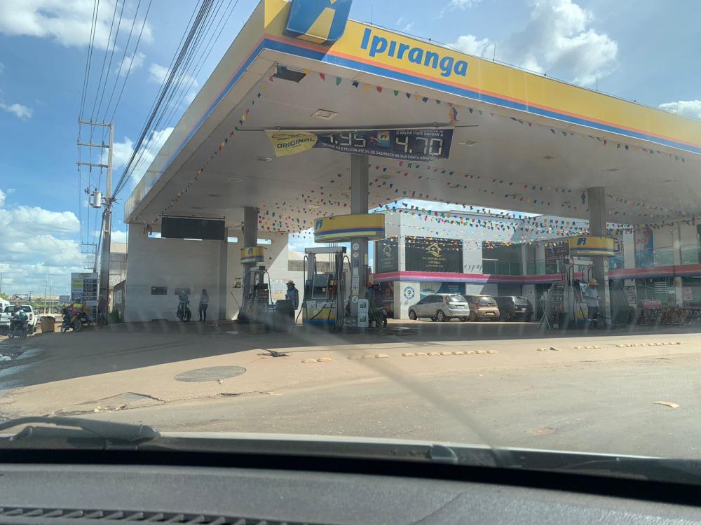 Postos de combustíveis reajustam preço da gasolina em Imperatriz 