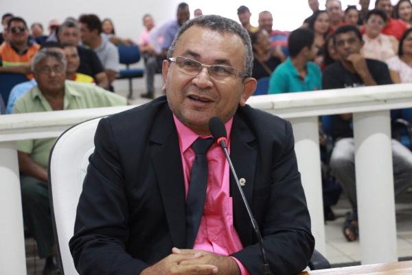 Vereador Bebé Taxista testa positivo para o Novo Coronavírus