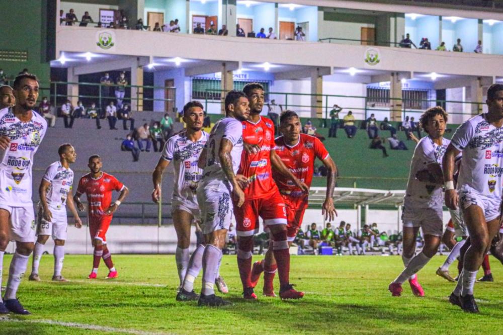 Imperatriz sofre goleado contra o Paragominas por 4 a 1 pela Série D 