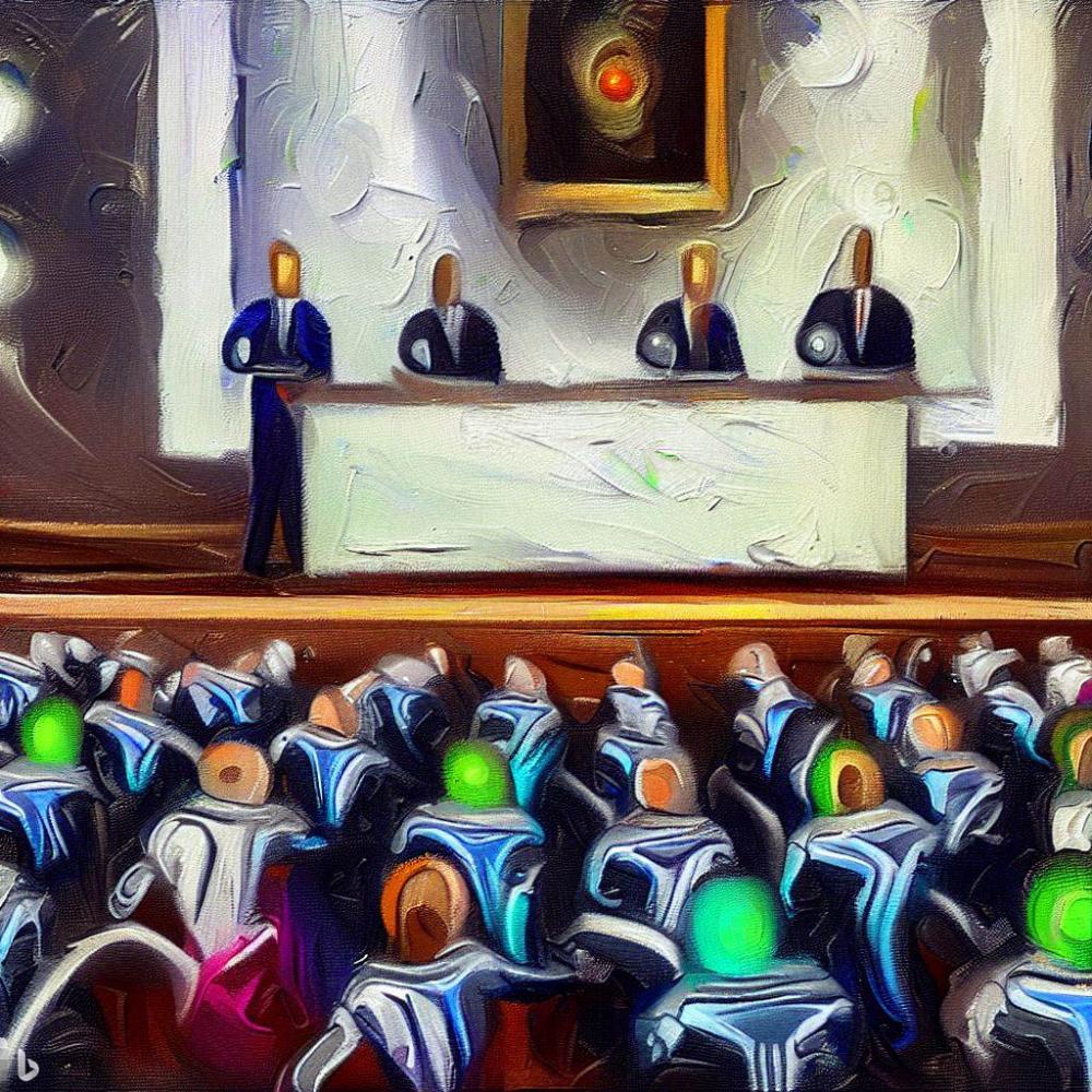 A Inteligência Artificial nos tribunais