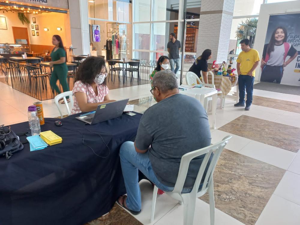 Na semana que antecede o aniversário de Imperatriz, prefeitura faz atendimento médico no Shopping Imperial