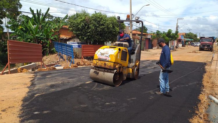 Tráfego sobre a nova ponte na Avenida Liberdade será liberado nesta sexta 26