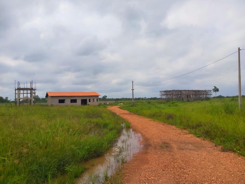 Obra de construção da Ceasa está abandonada pela Prefeitura Municipal de Imperatriz