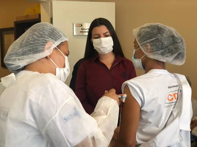 Imperatriz chega a 41 mil doses de vacinas aplicadas contra a Covid-19 