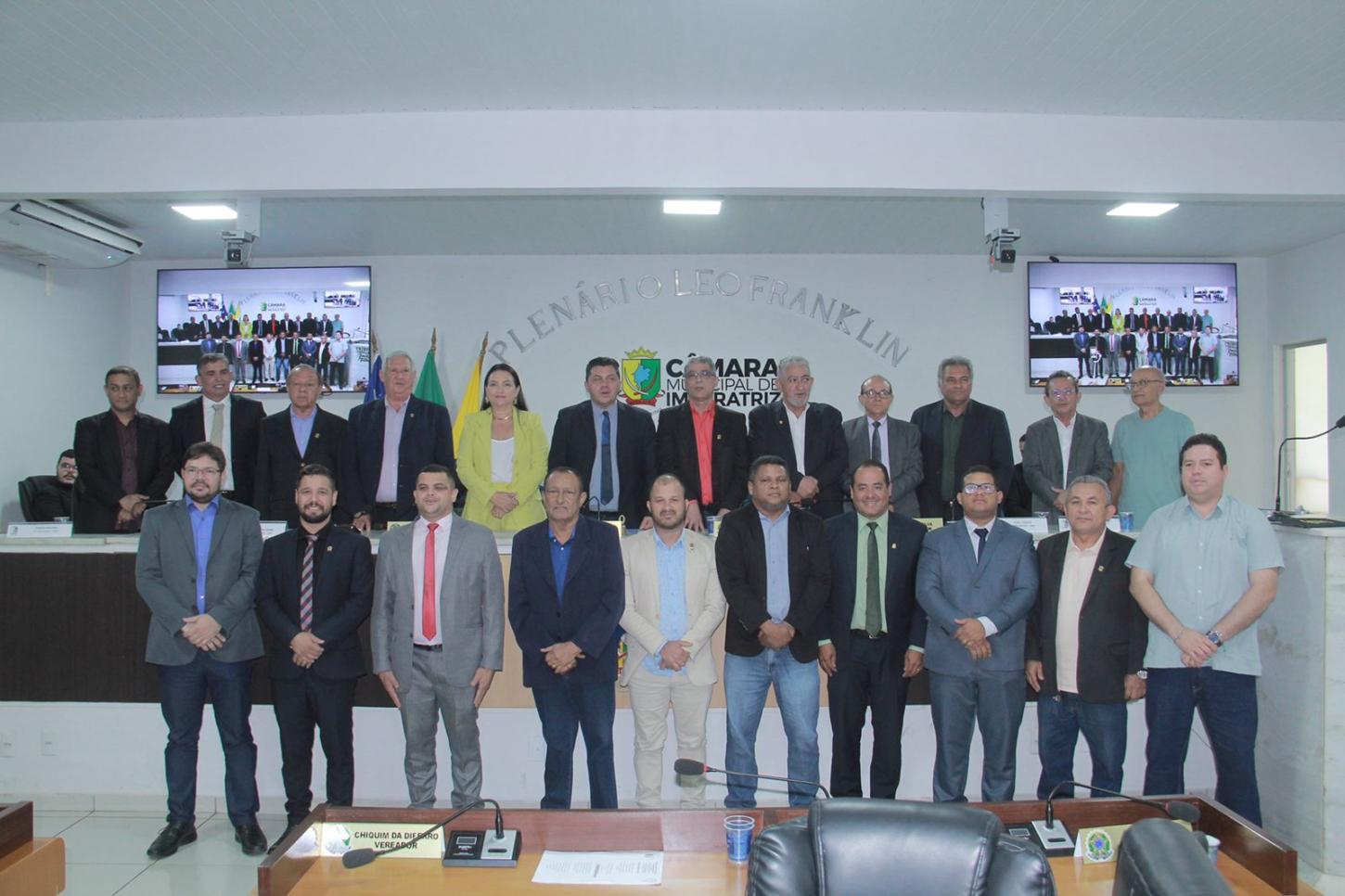 Em seus 165 anos de história, Câmara Municipal de Imperatriz faz Sessão Solene