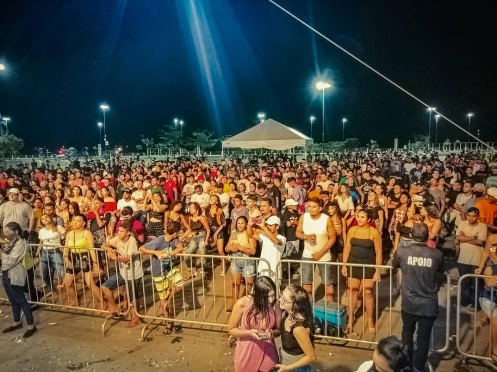 Ficou nítido que o evento 
