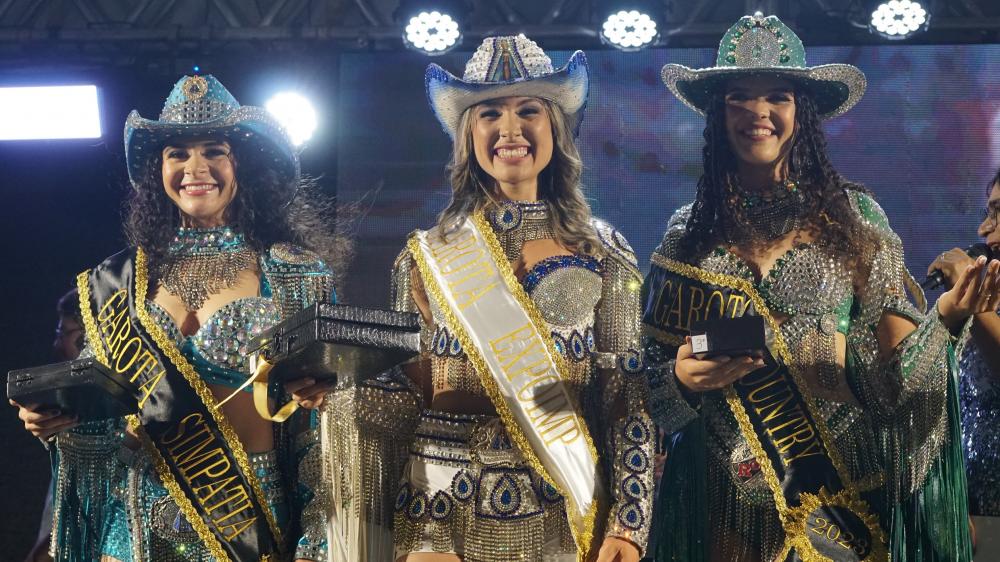 Estudante Thyana Letícia Bonfim é eleita Garota Expoimp 2023