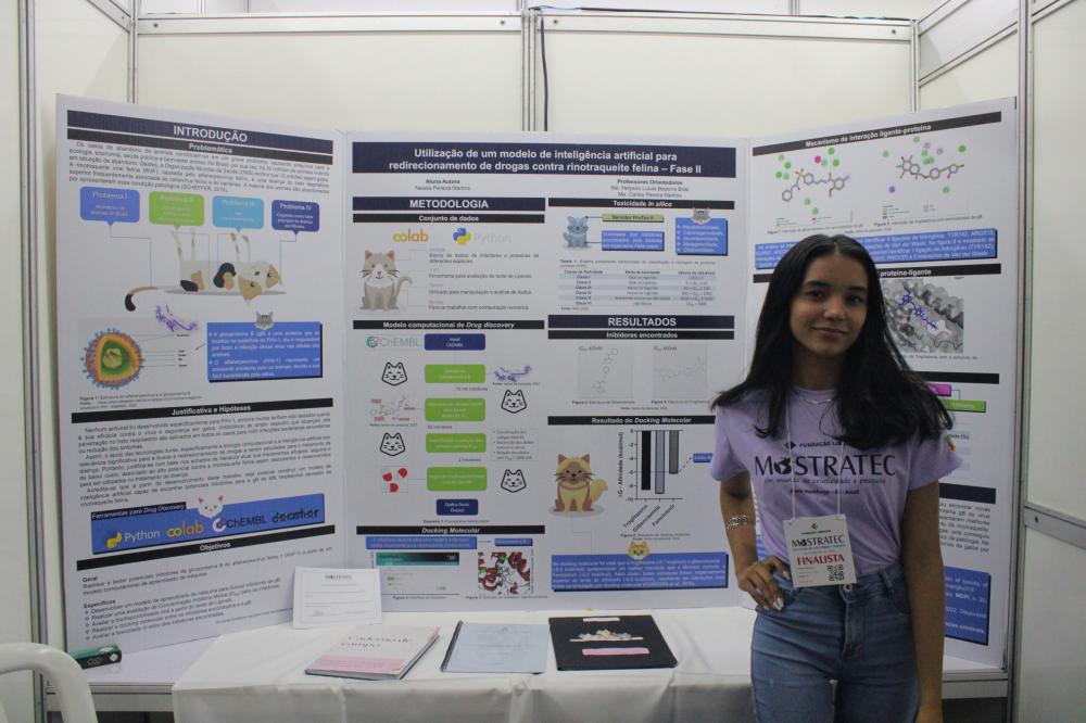 Estudante de Imperatriz irá participar da maior feira de ciência e engenharia do mundo