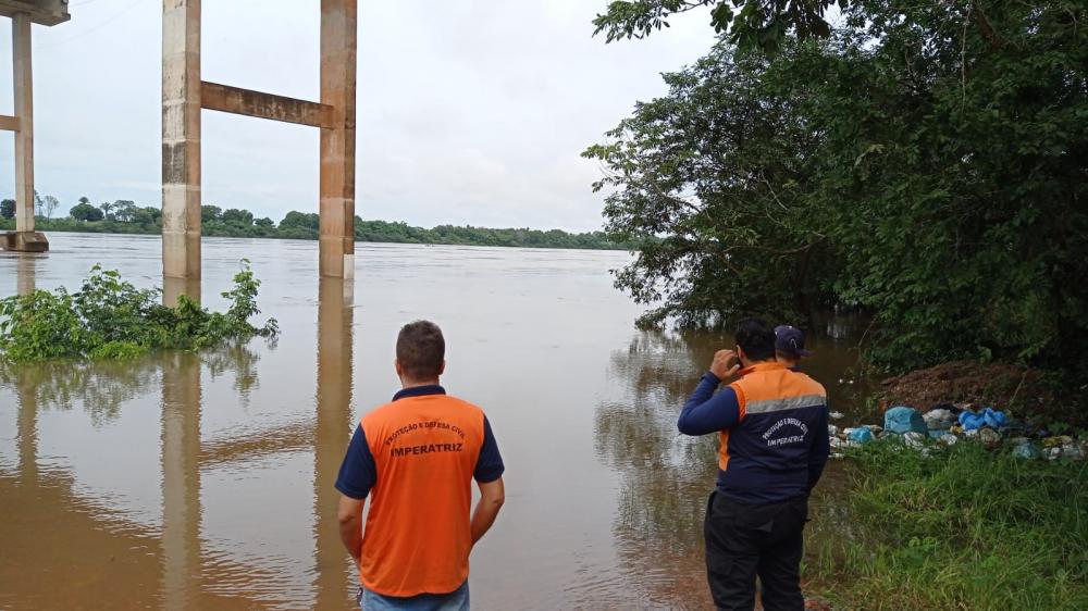 Nível do Rio Tocantins sobe e pode chegar a 6,5 MT nas próximas 12 horas