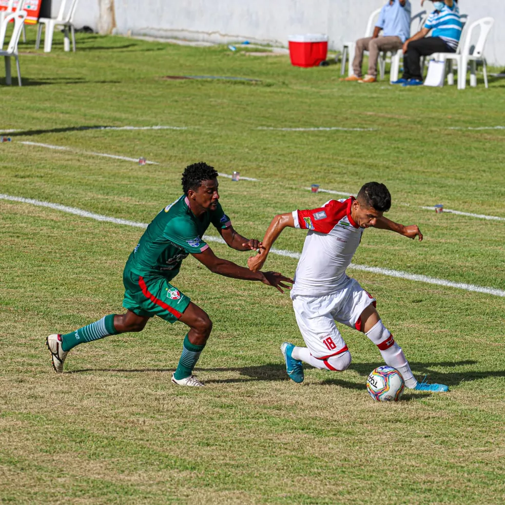 Imperatriz vence o Pinheiro e assume a terceira colocação do Maranhense