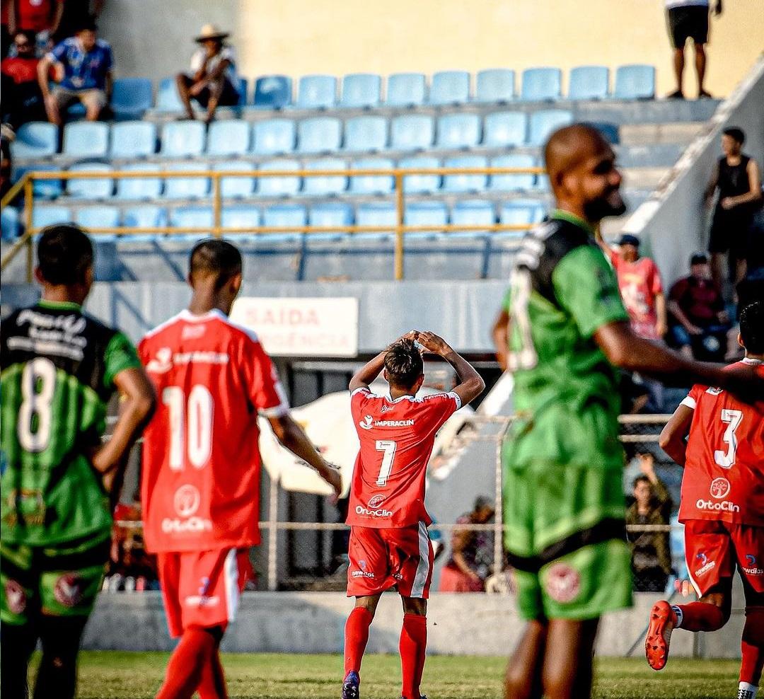 Em estréia do novo treinador, Imperatriz vence ITZ Sport e avança pras semifinais do Maranhense Série B