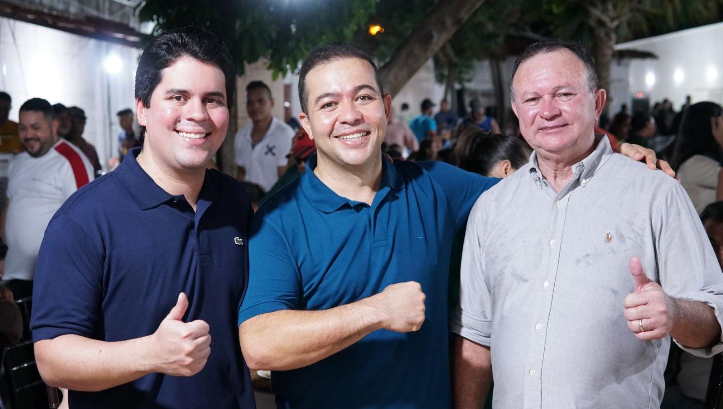 Evento com ministro Fufuca e Governador Brandão marca primeiro ato político de Rildo Amaral para as eleições de 2024   