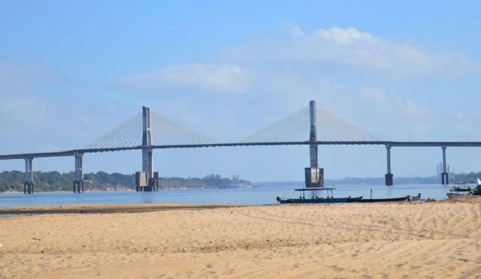 Por três dias seguidos, rio Tocantins fica abaixo de 2 metros negativo, mostra dados da Defesa Civil