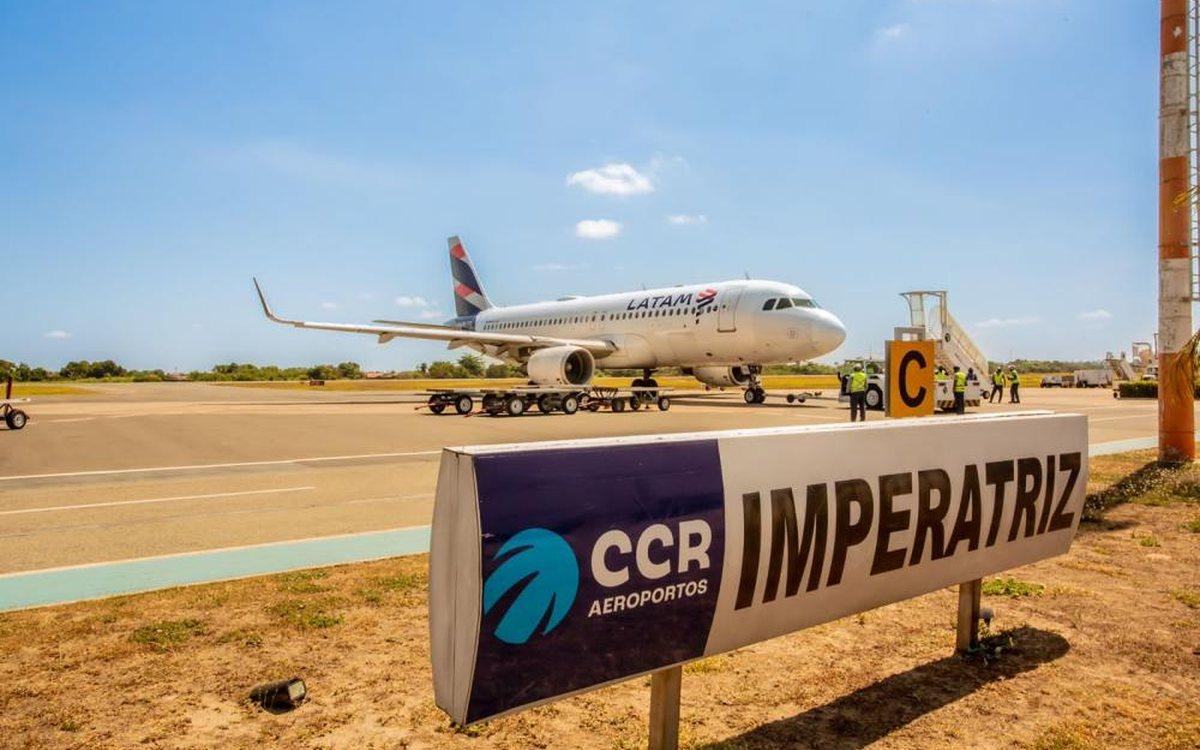 Aeroporto de Imperatriz deve receber mais de 12 mil pessoas entre Natal e Ano Novo
