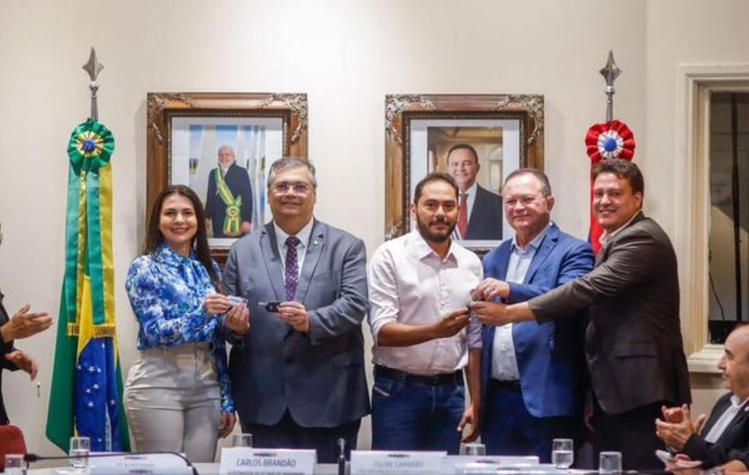 Guarda Municipal de Imperatriz recebe viatura do Programa de Segurança Pública (Pronasci)