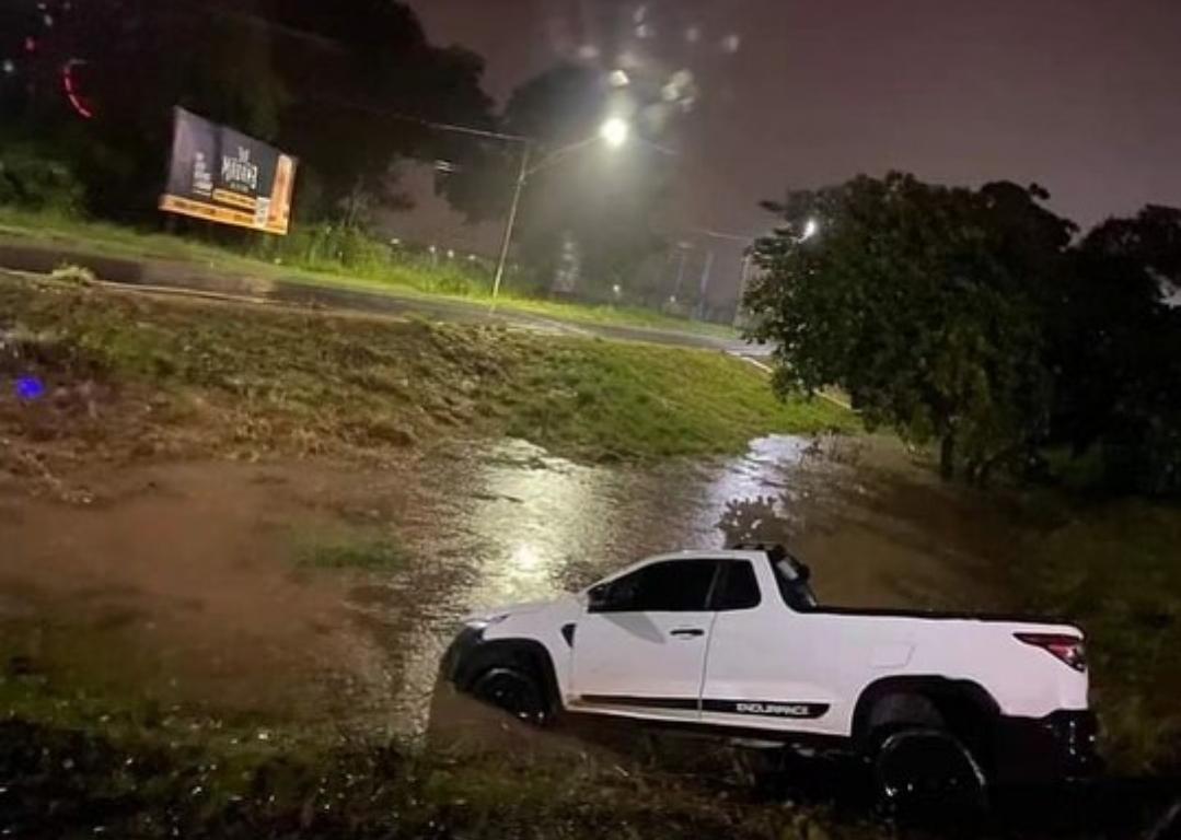 87 milímetros: Essa foi a quantidade de chuva que caiu em Imperatriz nas últimas 48 horas