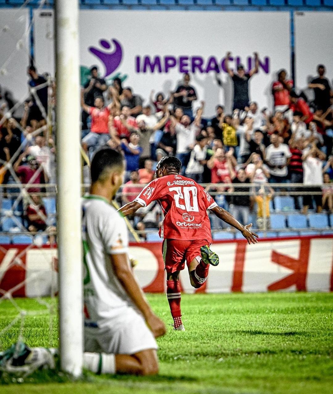 Imperatriz vence o Cordino por 1 a 0 e assume vice-liderança do Campeonato Maranhense