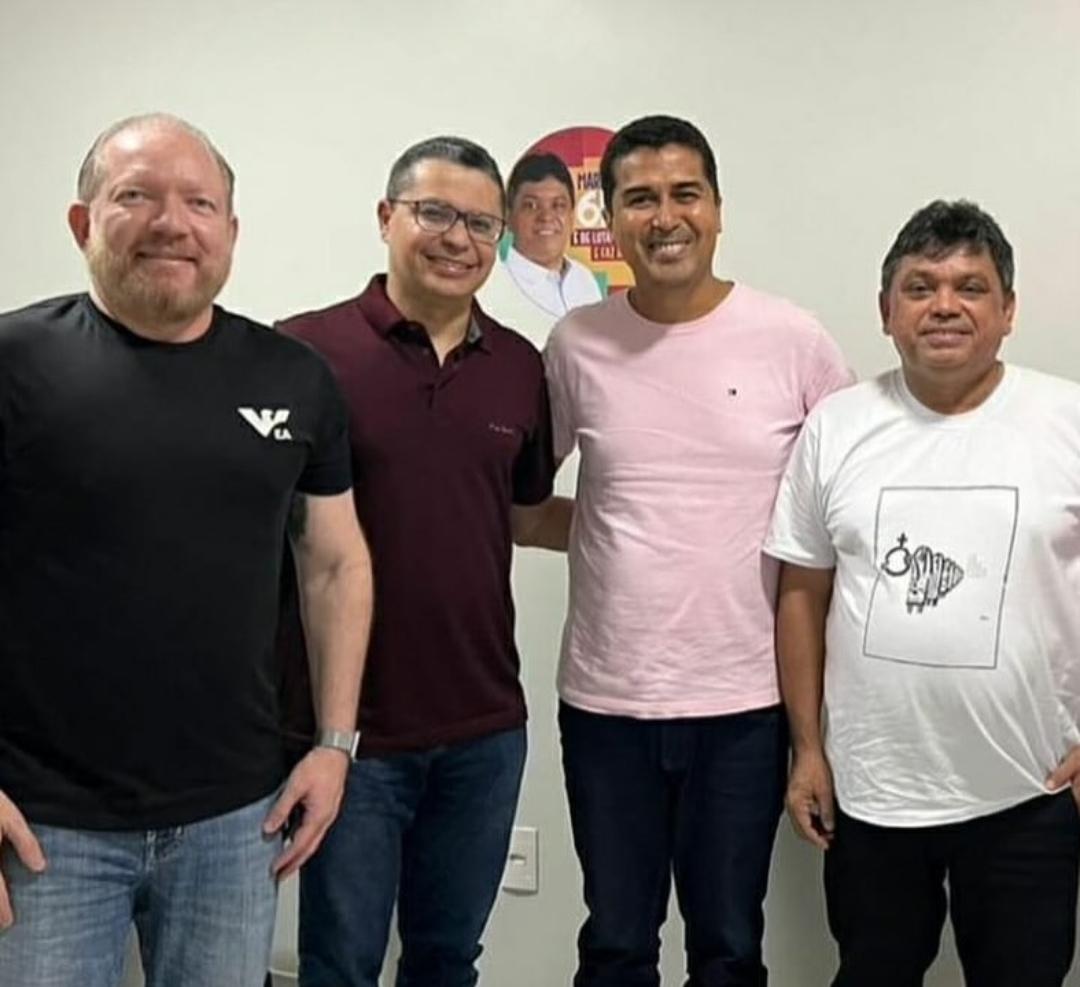 Marco Aurélio traí mais uma vez, abandona PSB e retorna a partido de oposição ao governo Brandão na Assembleia