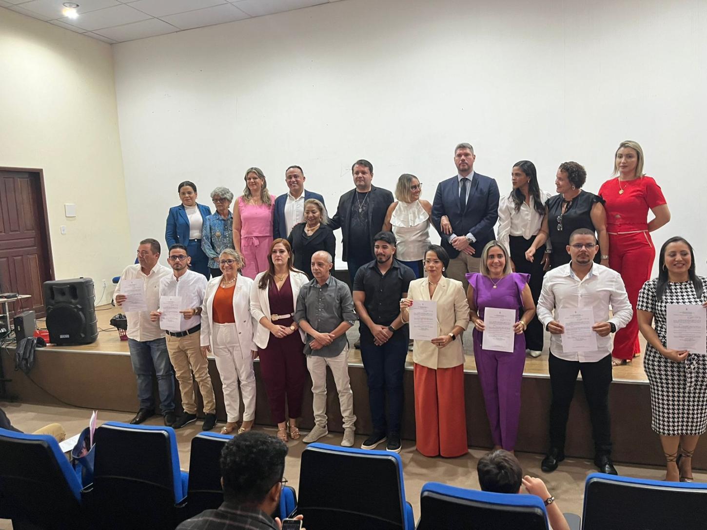 Novos conselheiros tutelares de Imperatriz tomaram posse nesta quarta-feira 10