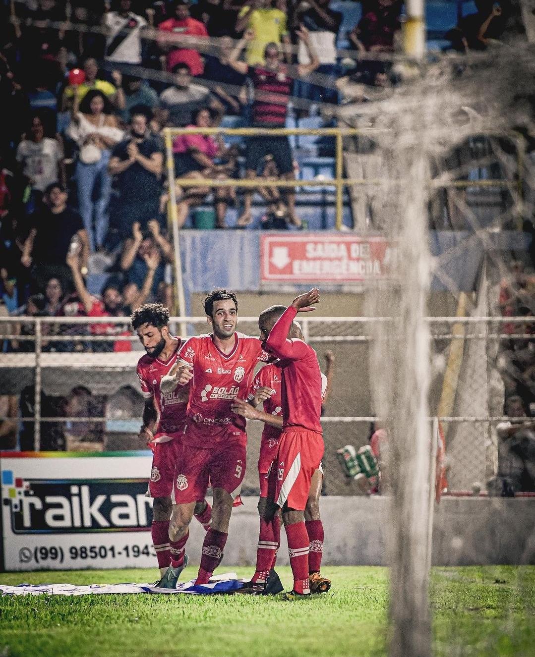 Imperatriz vence o Sampaio por 1 a 0 e cola no rival que é vice-líder do Maranhense