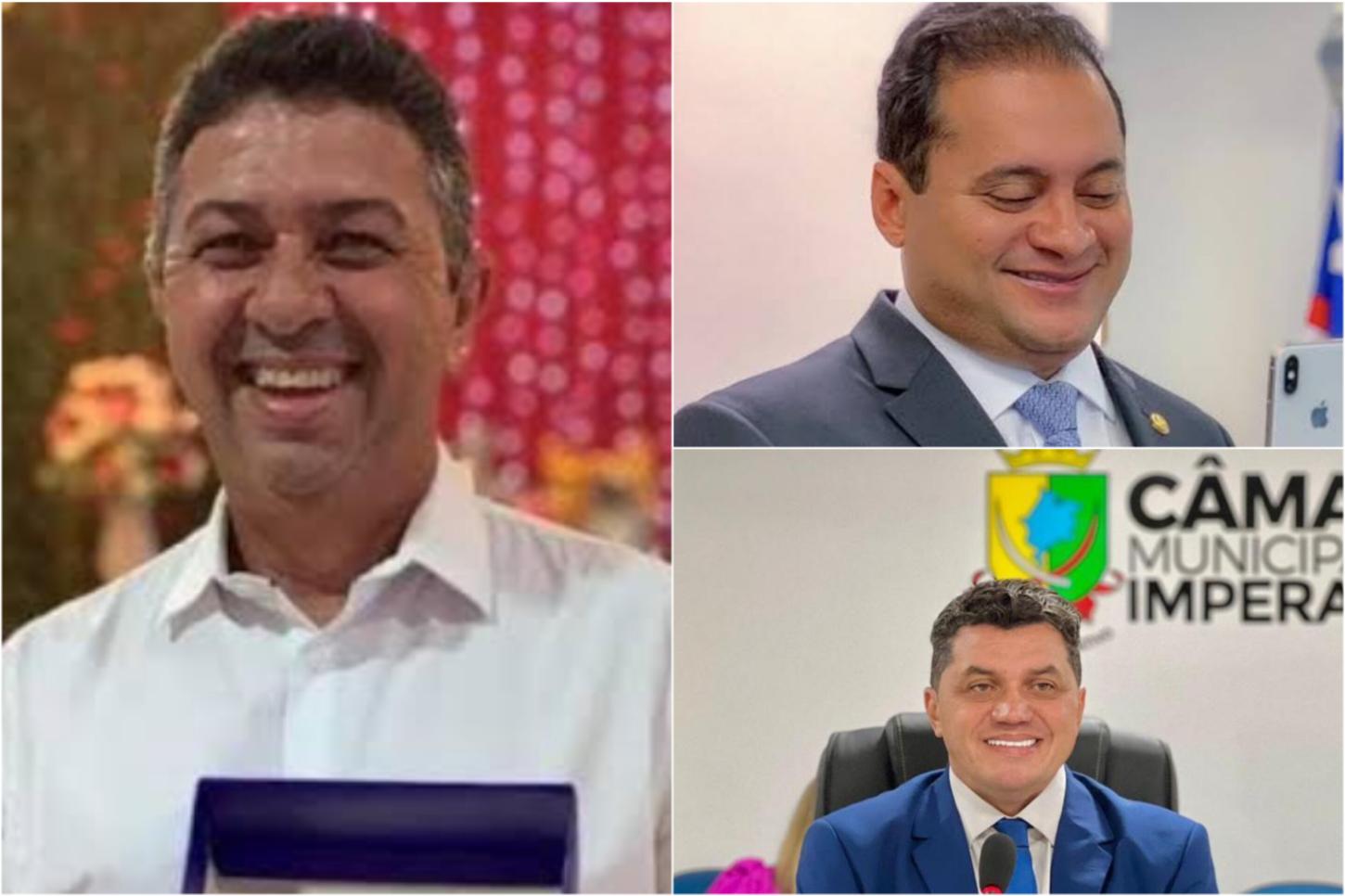 José Antônio será candidato a prefeito pelo PDT de Weverton Rocha e Alberto Sousa