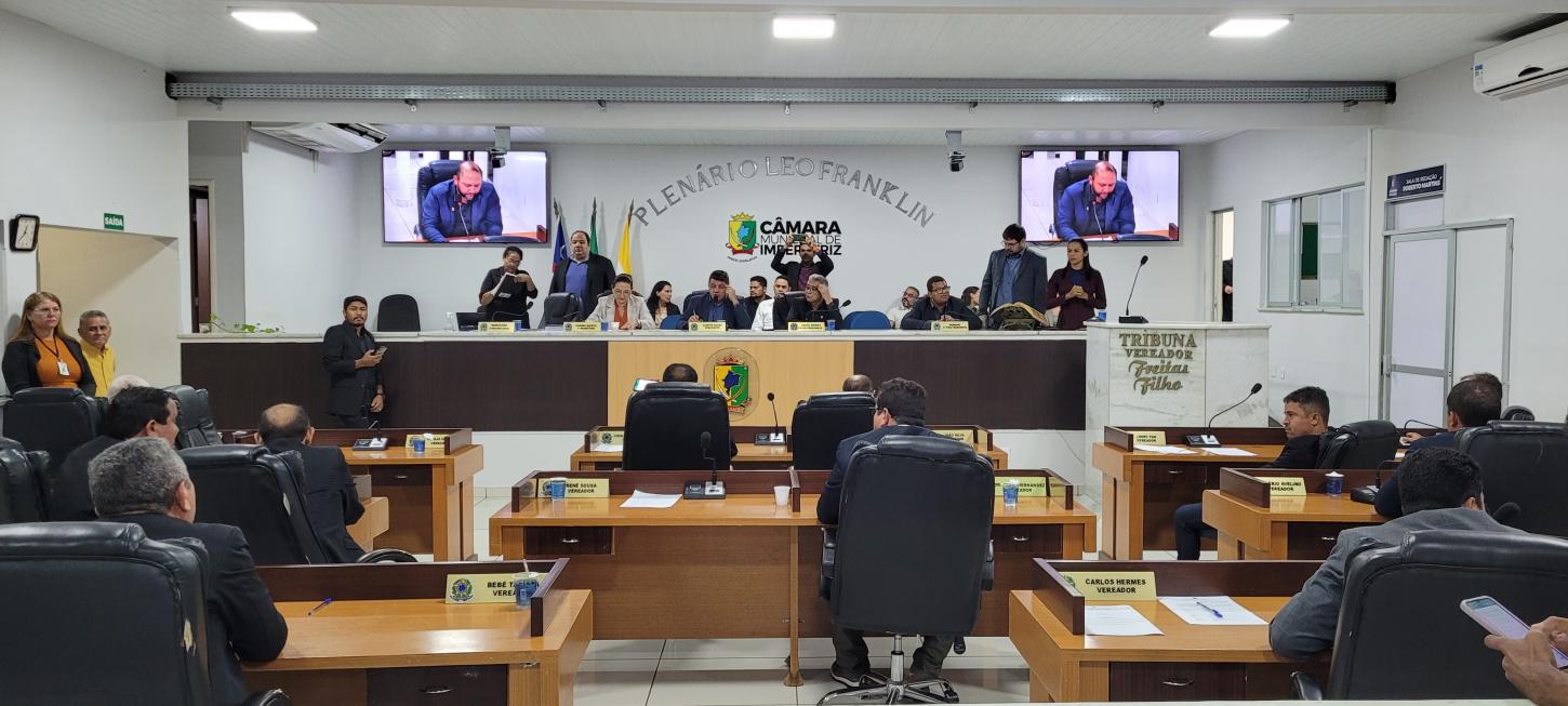 Orçamento Municipal de R$ 1,1 bilhão é aprovado na Câmara nesta terça-feira 20