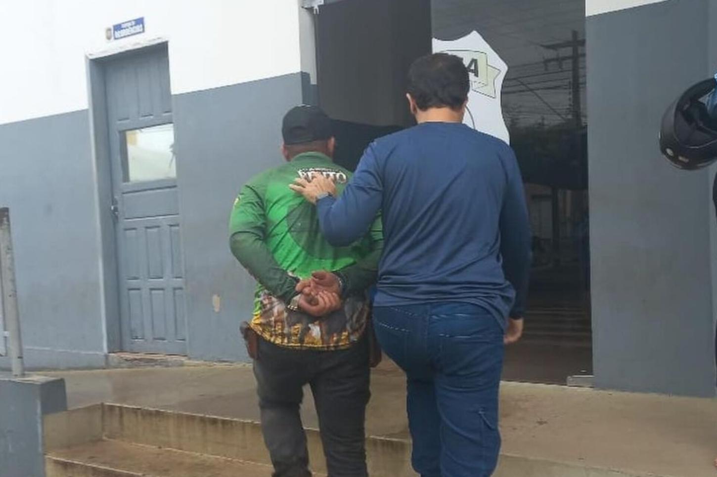 Polícia Civil de Imperatriz prende homen acusado de estuprar a própria filha