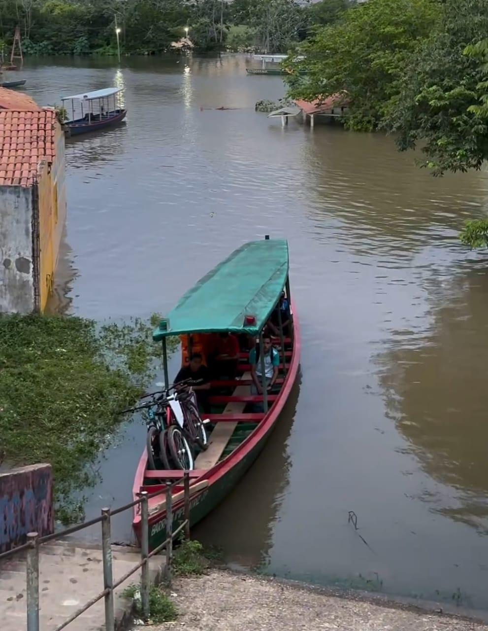 Rio Tocantins começa a dá sinais de baixa em seu nível por dois dias seguidos