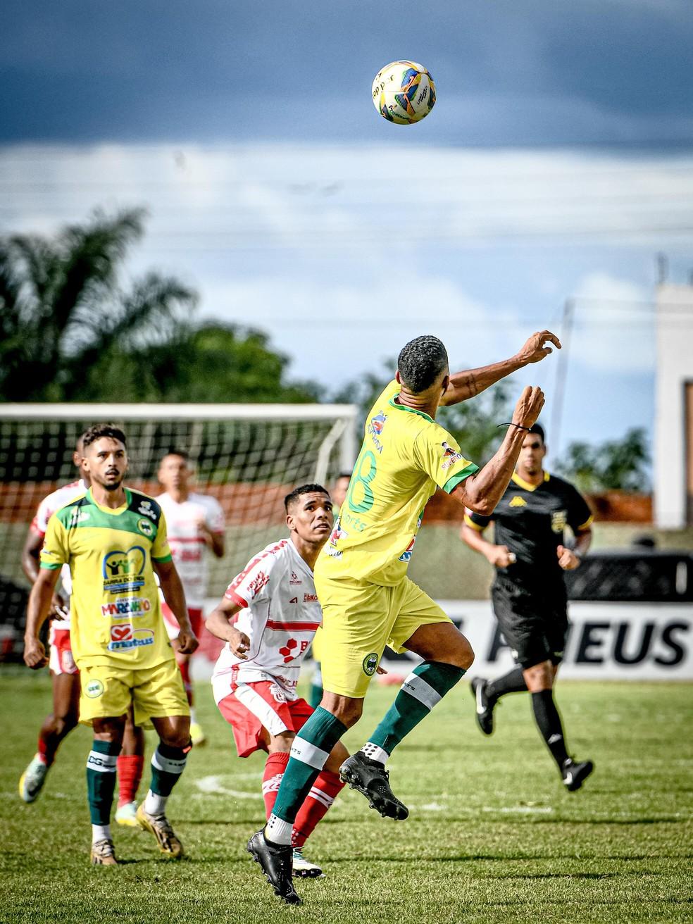 Imperatriz perde pro lanterna Cordino por 3 a 2 pelo Campeonato Maranhense