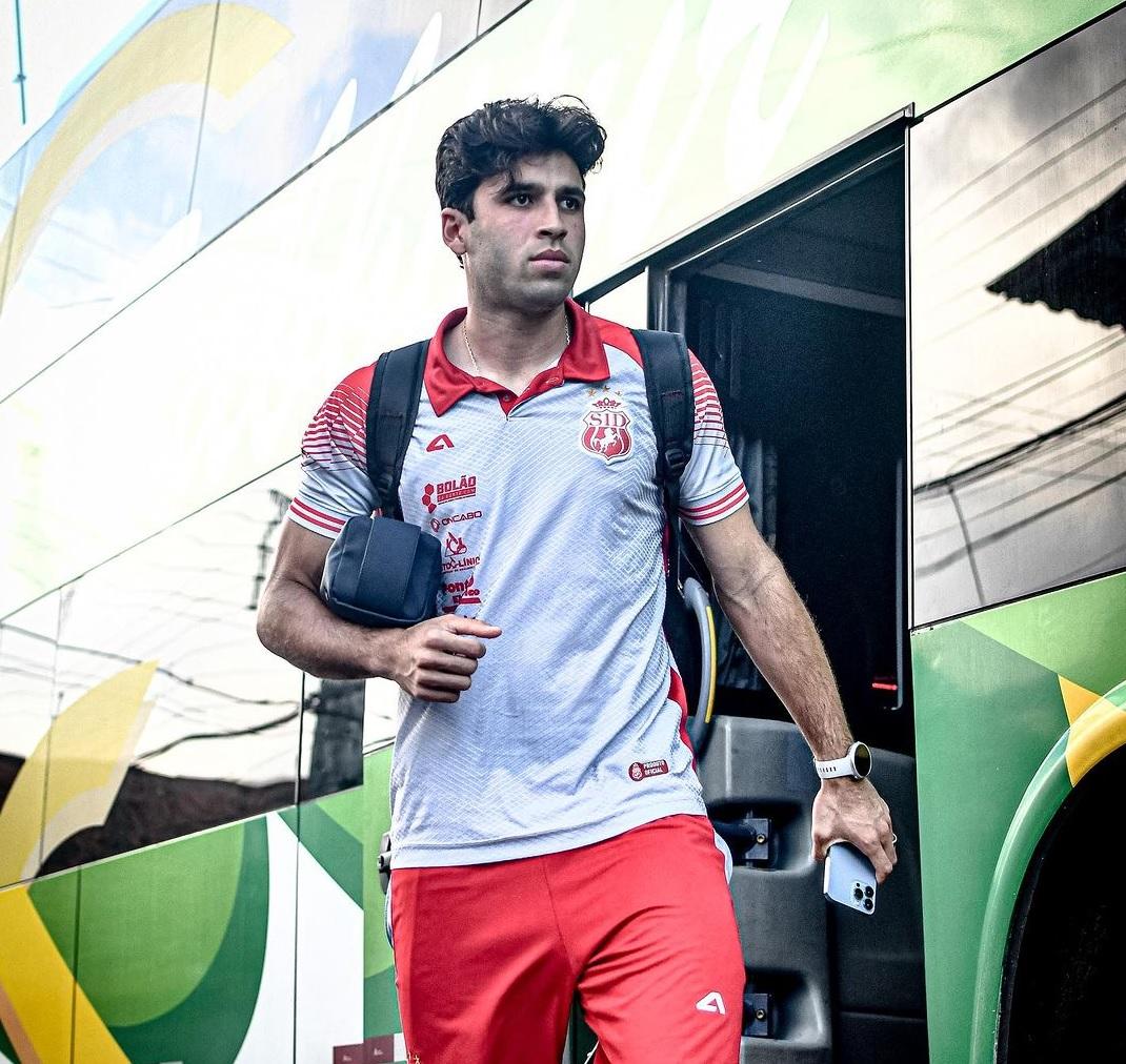 Atacante Brunão deixa o Imperatriz e acerta com o Sampaio Corrêa