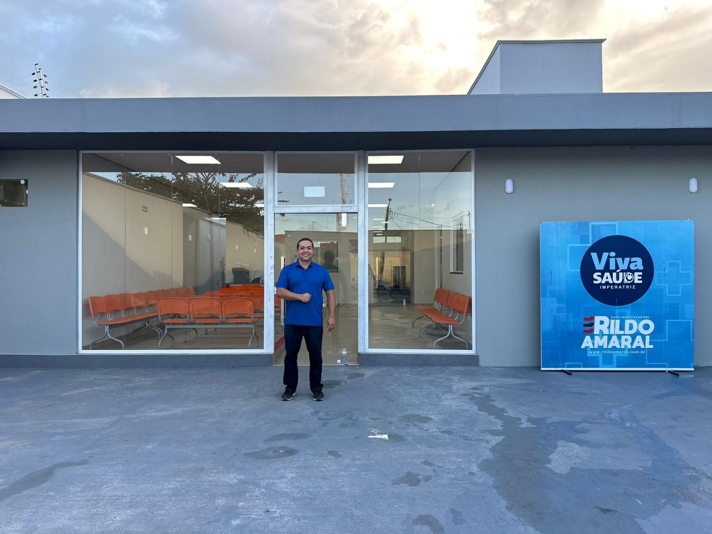 Deputado Rildo Amaral inaugura nesta terça-feira 30 novo Gabinete Social em Imperatriz