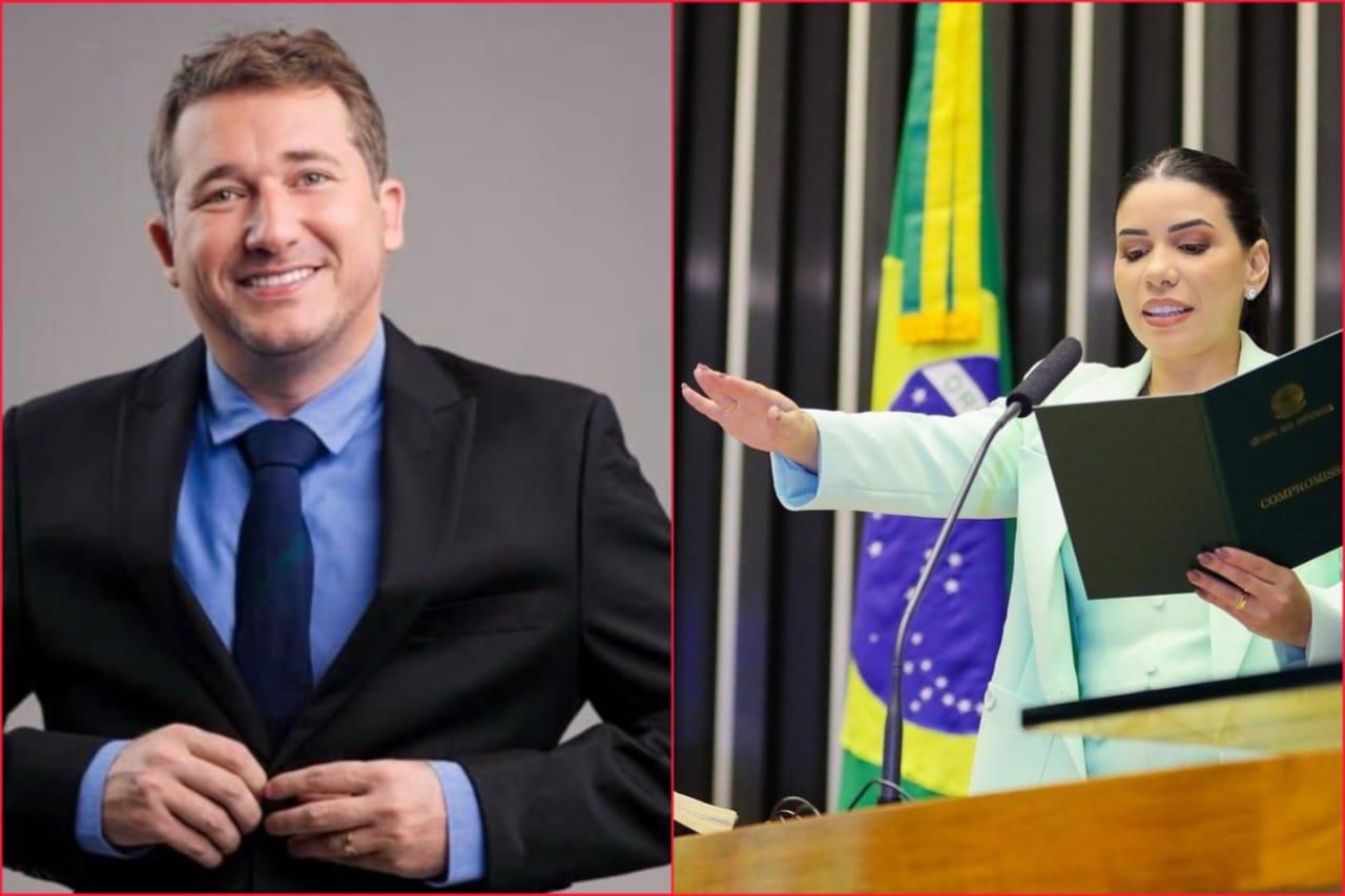 Luciano Galego e Mariana Carvalho se despedem como deputados federais quatro meses após assumirem como suplentes