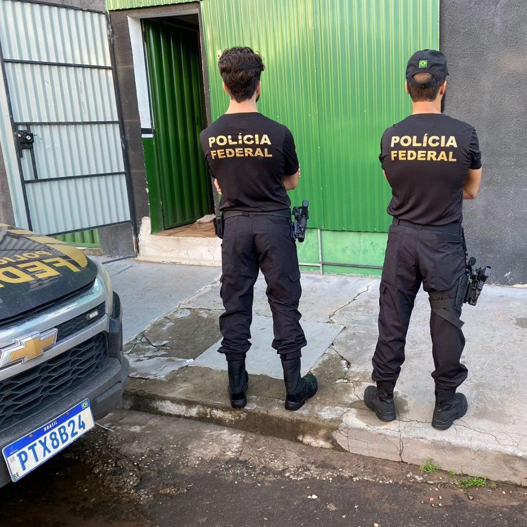 Polícia Federal faz operação em Imperatriz contra venda de certificados de vigilância