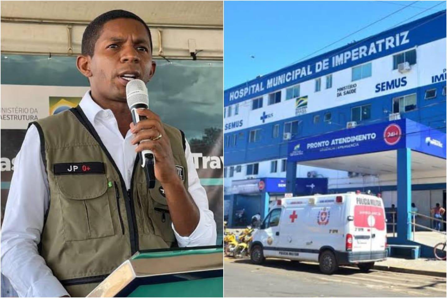 Emenda de R$ 2 milhões de JP para a Saúde de Imperatriz é alvo de investigação do Ministério Público