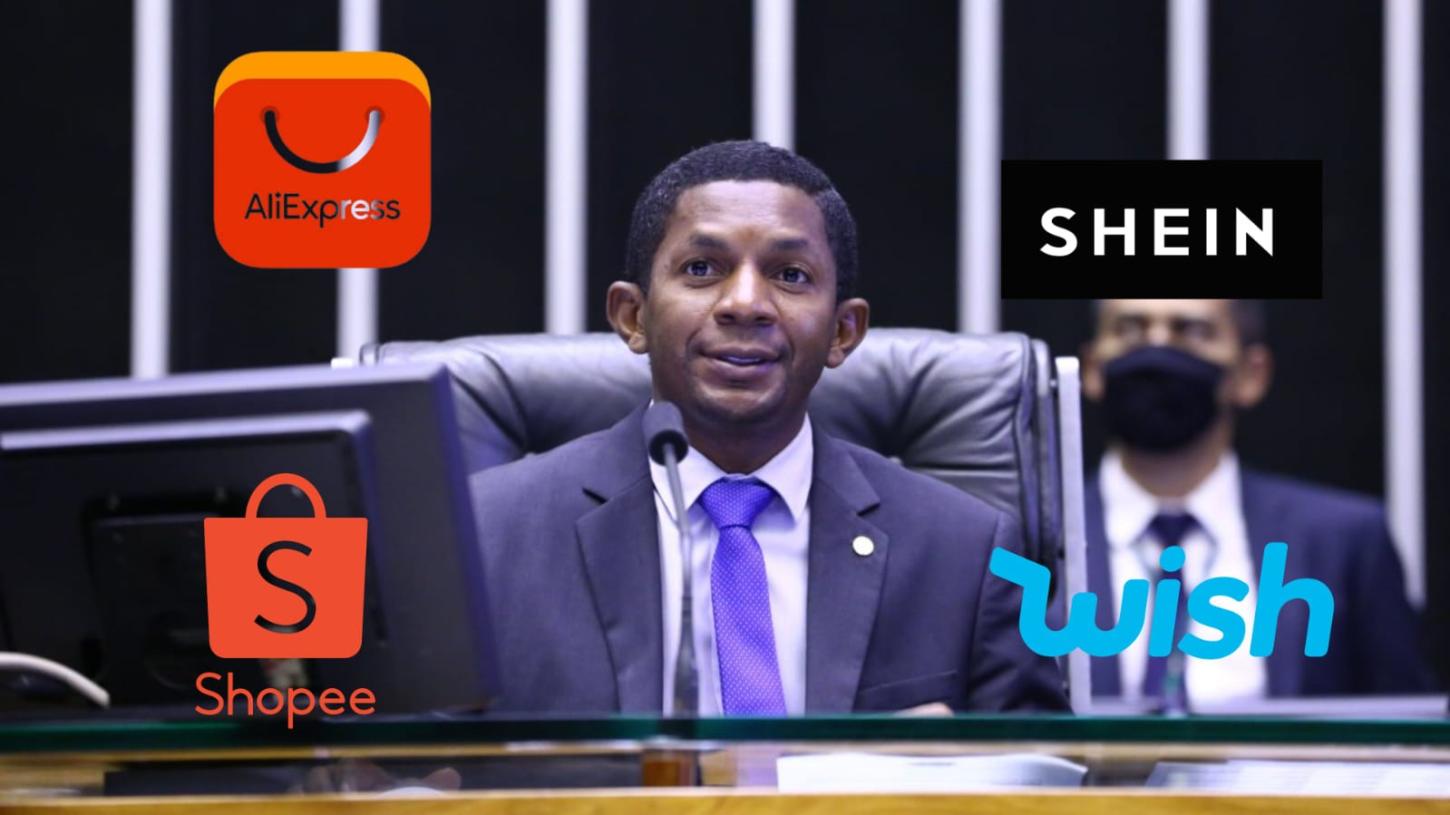 Josivaldo JP votou a favor da taxação de produtos internacionais até 50 dólares