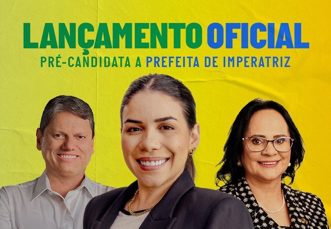 Mariana abandona a figura de Bolsonaro e se agarra na de Tarcísio para sua pré-campanha