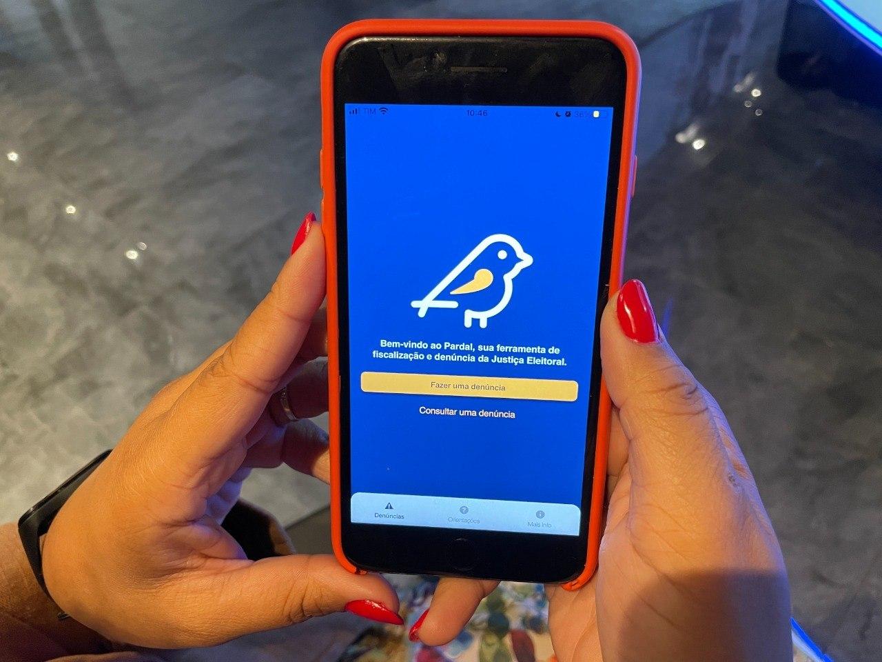 App Pardal já está disponível para denúncias de propaganda irregular das eleições 2024