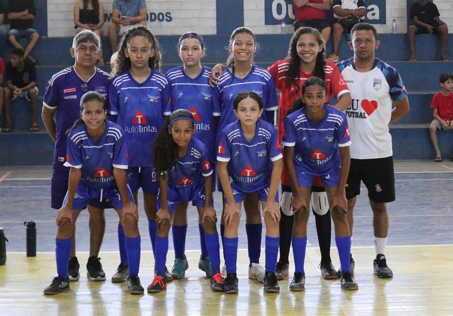 Futsal feminino de Imperatriz conquita primeira medalha de ouro no Jogos Escolares Maranhense