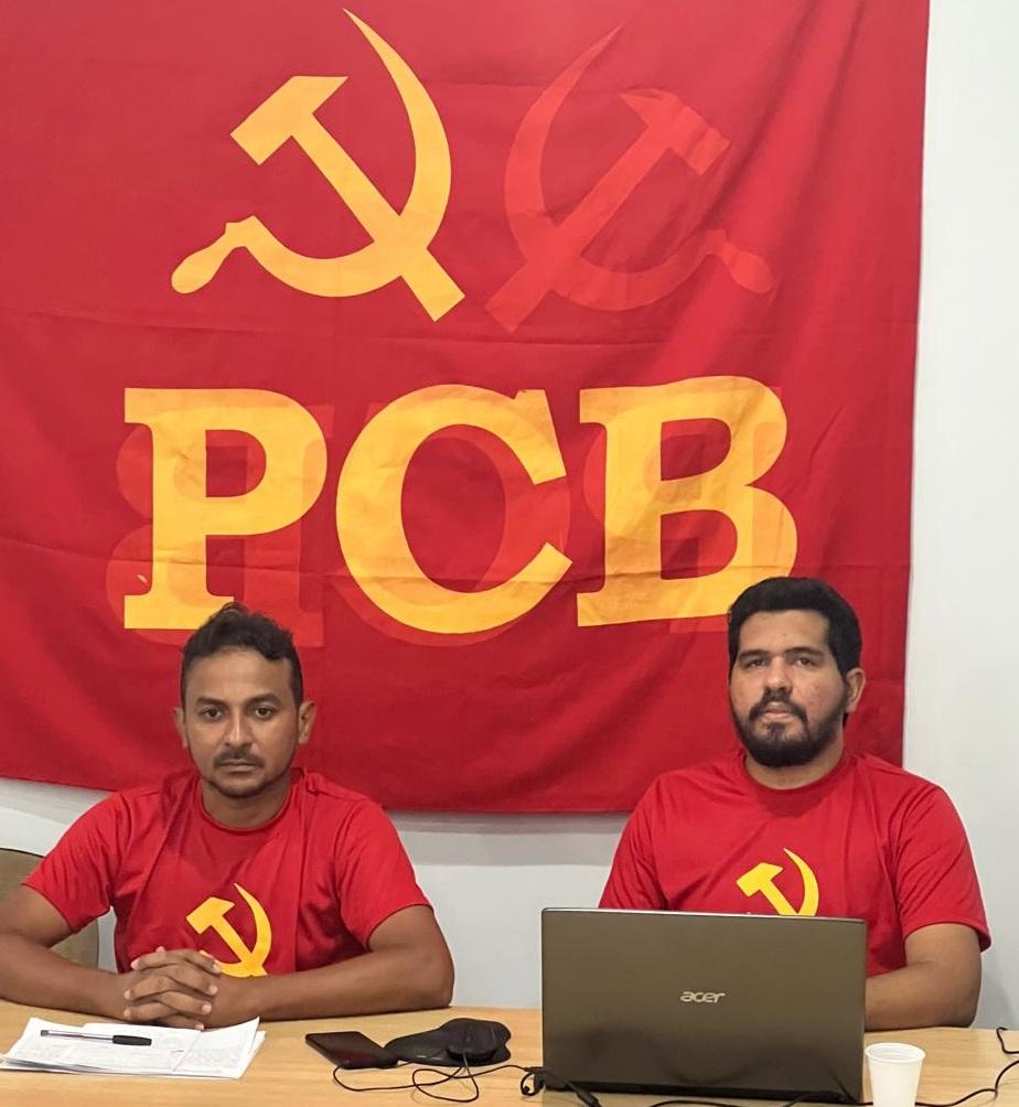 Partido Comunista Brasileiro Lança Gabriel Araújo como candidato a prefeito de Imperatriz