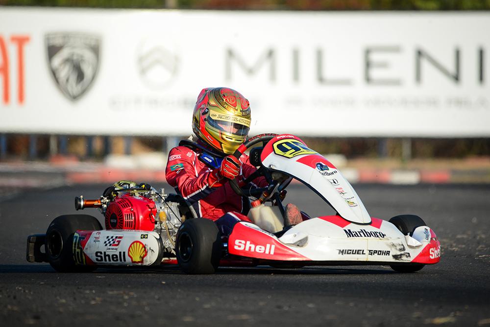 Piloto de Imperatriz é vice-campeão em duas categorias e em duas competições de Kart