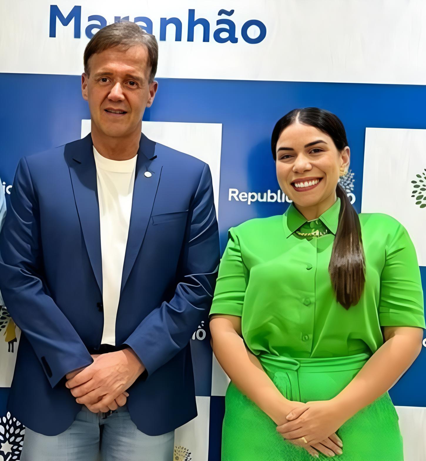 Aluísio Mendes tira Mariana Carvalho da vice-presidência estadual do partido Republicanos
