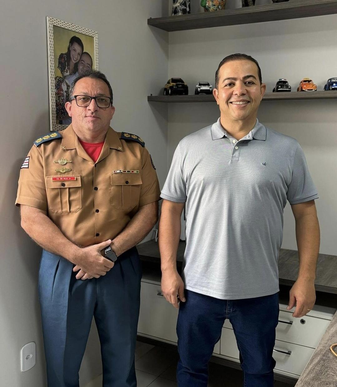 DEFESA CIVIL: Rildo Amaral anuncia seu primeiro nome que irá compor seu governo