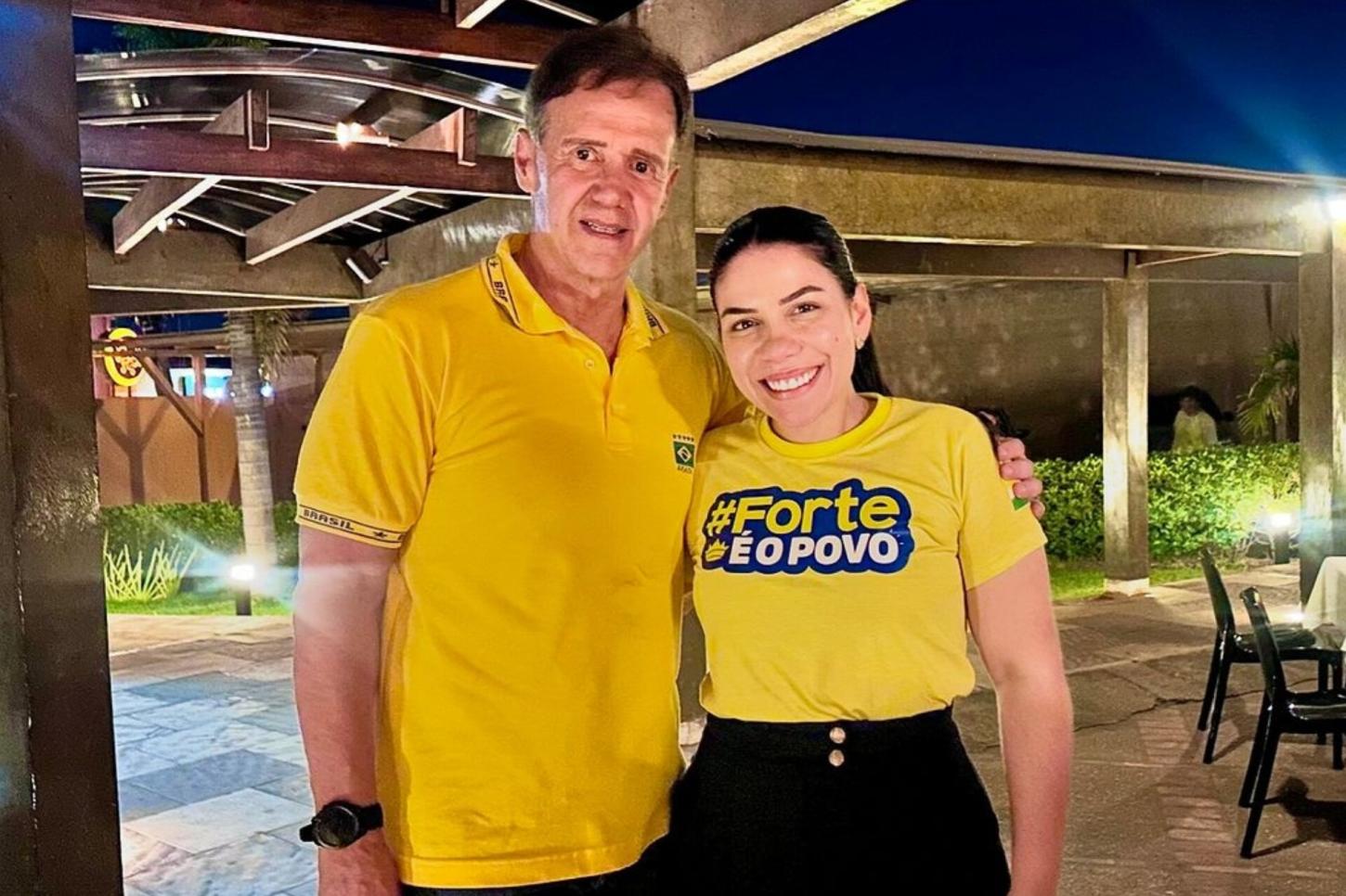 Mariana Carvalho denuncia Aluísio Mendes na PGR por violência política de gênero