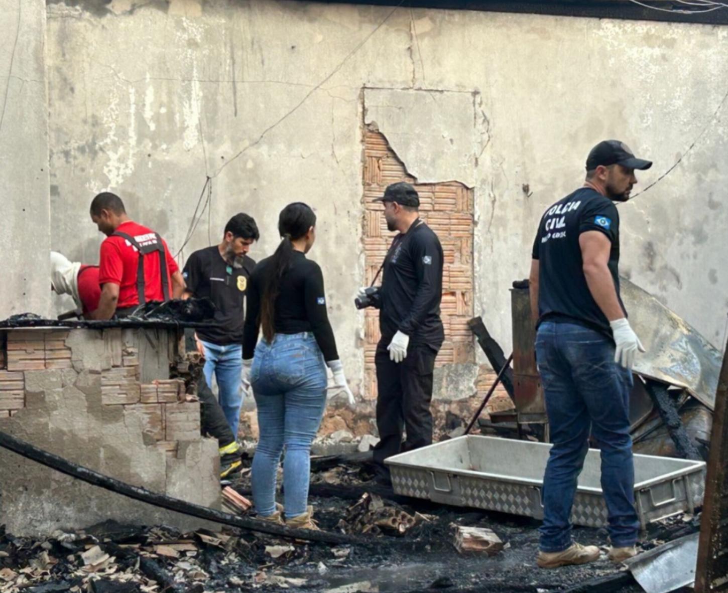 Morador de Imperatriz é um dos três maranhenses que morreram em um incêndio no Mato Grosso