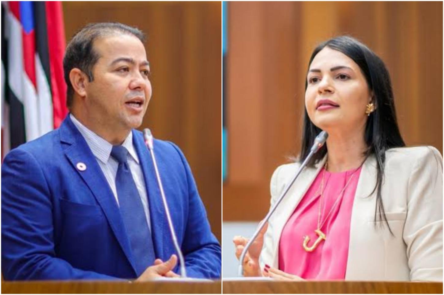 Rildo Amaral e Janaína não votaram o aumento do ICMS para 23% na Assembleia Legislativa