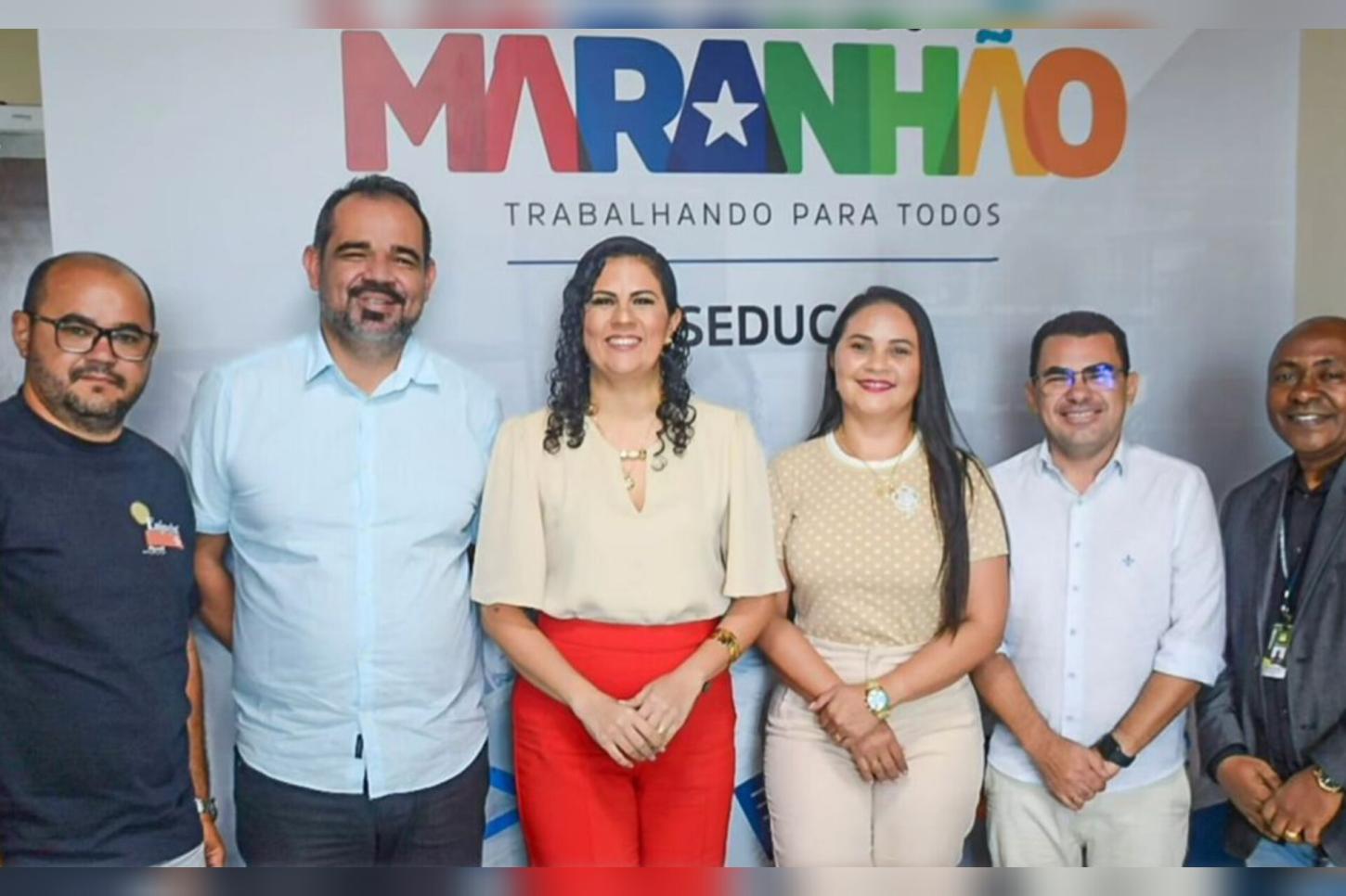 Deputada Edna Silva cobra melhorias na Educação para a Região Tocantina em Reunião na SEDUC