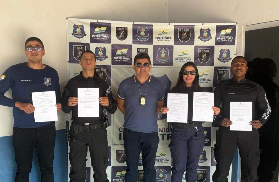 Guarda Municipal forma agentes em cursos de cinotecnia e de condutores de cães